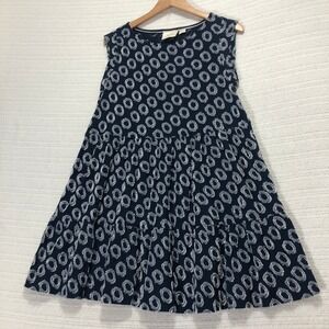Maeve Anthropologie Sleeveless Tiered‎ Dress Casual Summer XS